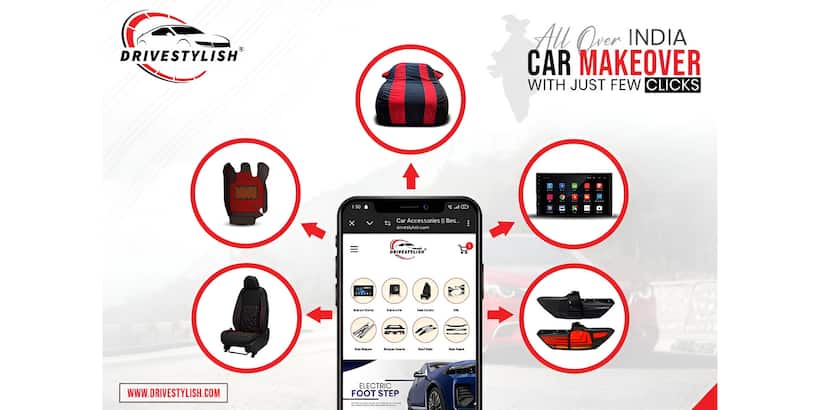 Redefining Car Accessories Market: Drivestylish is Setting New Standards 