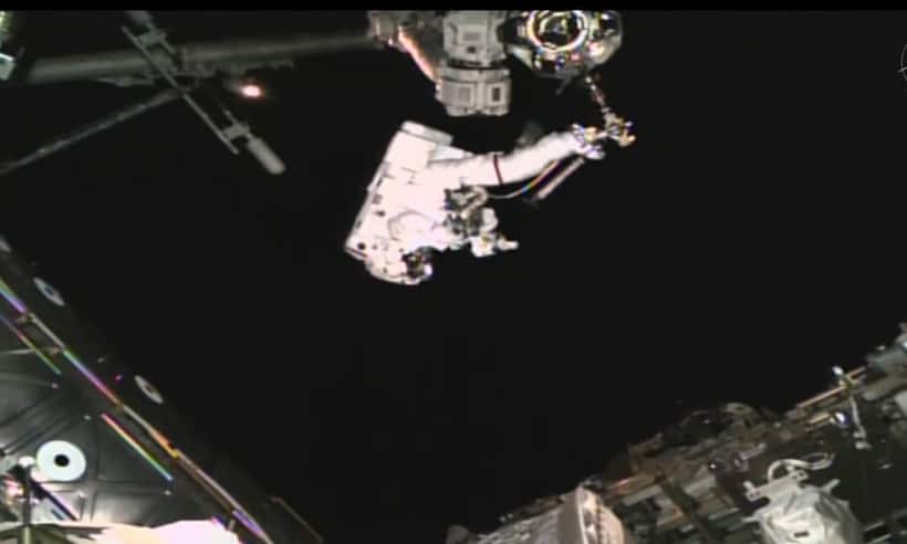 Sunita Williams & Butch Wilmore, NASA's 2 stuck astronauts take their first spacewalk together (WATCH)