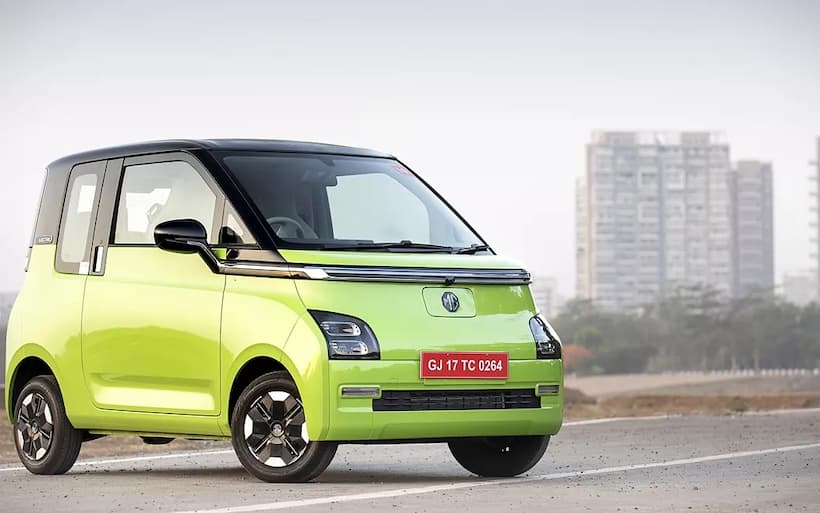 2025 MG Comet EV launched in India: Check new features, price and other details
