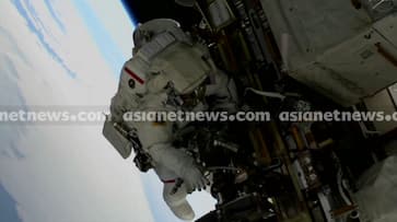 after seven months in space sunita williams mark new history in spacewalk after seven months in space sunita williams mark new history in spacewalk