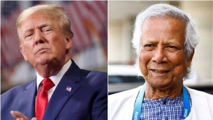 trump and yunus