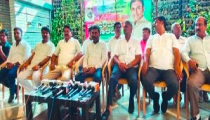 Naveen Kiran criticizes BY Vijayendra's Unilateral Decision on BJP district president Appointment