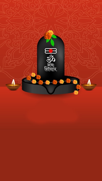 Several beliefs about the origin of the Shivling
