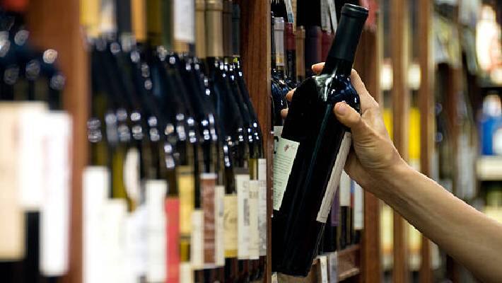 selling liquor