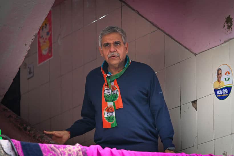 'I think he passed his exams by cheating': Congress's Sandeep Dikshit's jibe at Arvind Kejriwal's IIT roots