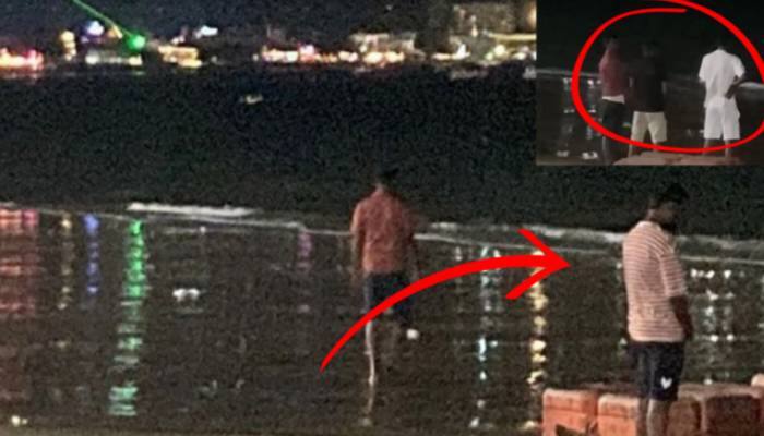 Indian 6 Tourists Urinate on Pattaya Beach at Thailand video Viral sat