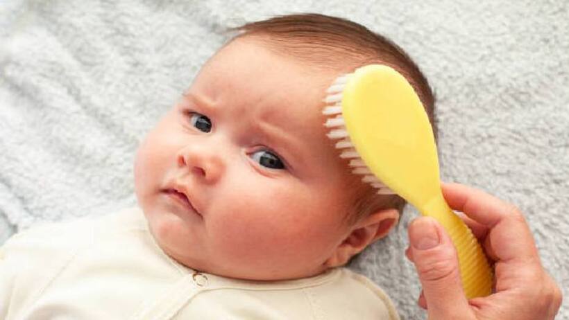 baby hair groth