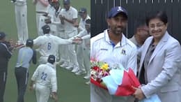 Ranji Trophy: Wriddhiman Saha receives guard of honour in his farewell match for Bengal (WATCH) HRD