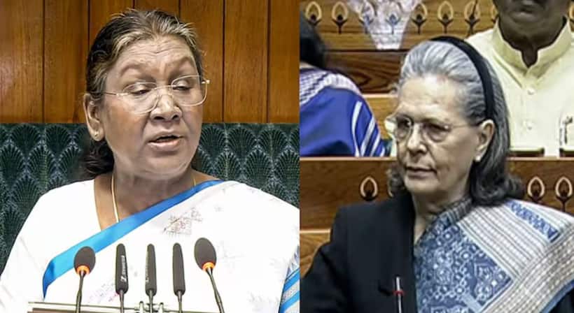 Sonia Gandhi's 'poor lady' remark ignites a storm: Was it because President Murmu is tribal?