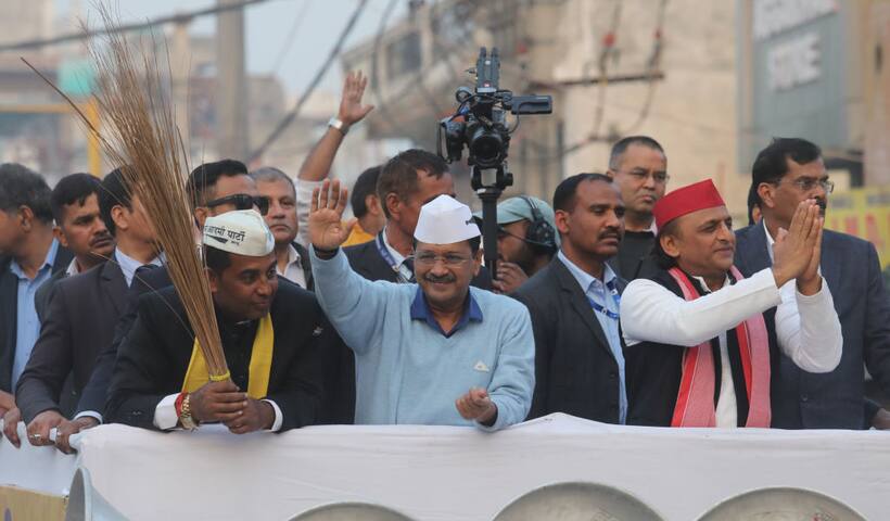 Big setback for AAP as 7 MLAs, denied tickets, quit party ahead of Delhi assembly election