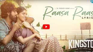 GV Prakash Kumar acting kingston movie raasa raasa song out mma