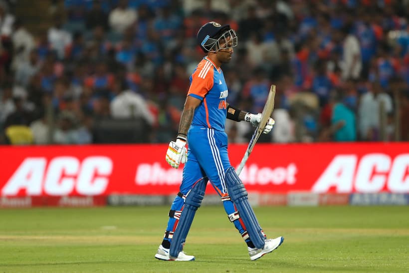 'Most overrated player': Netizens slam Suryakumar Yadav over his 4-ball duck in IND vs ENG 4th T20I 
