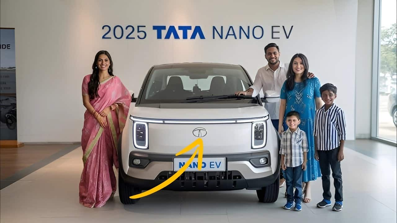  அடையாளமே தெரியாமல் மாறிய Nano EV