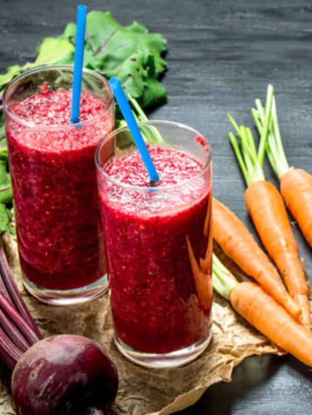 The Benefits Of Drinking Beetroot And Carrot Juice