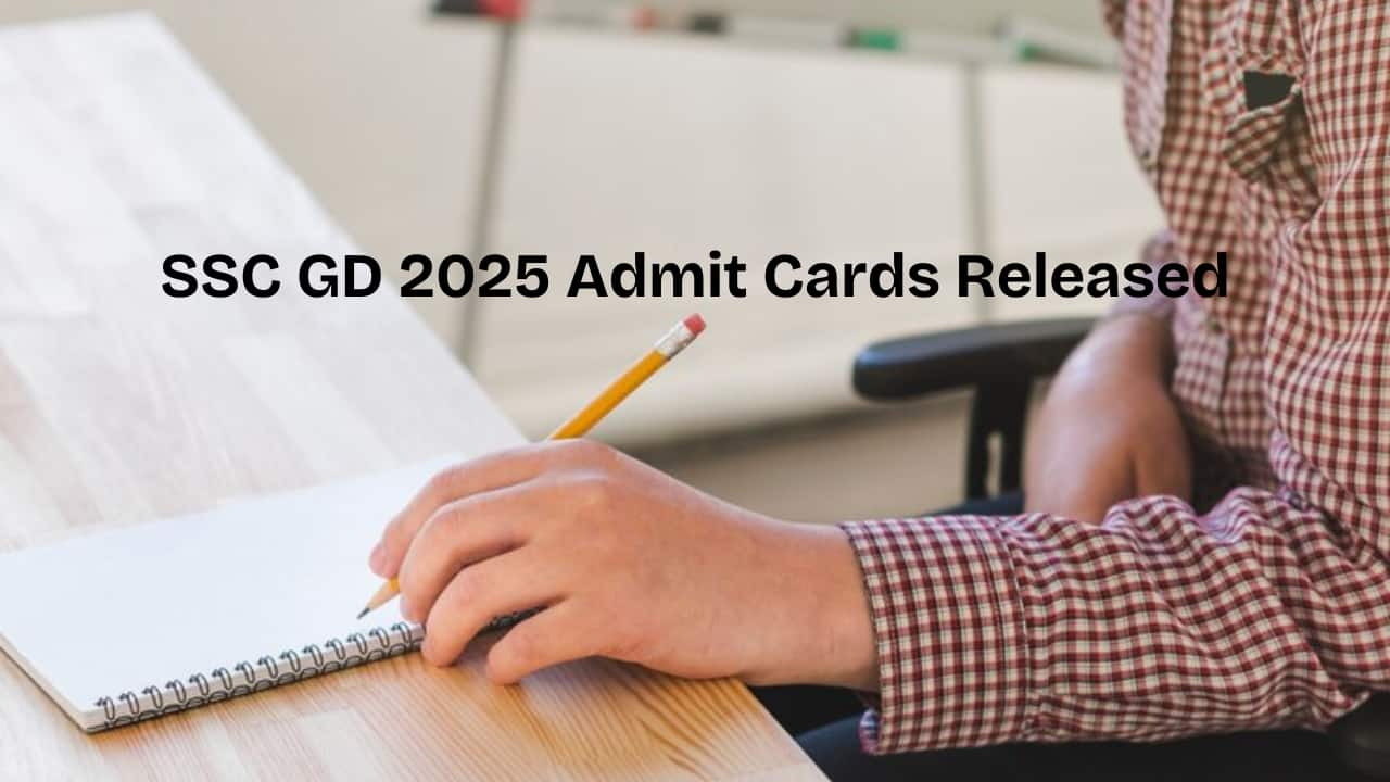 SSC GD 2025 Admit Cards Out: Check download link and important details here iwh