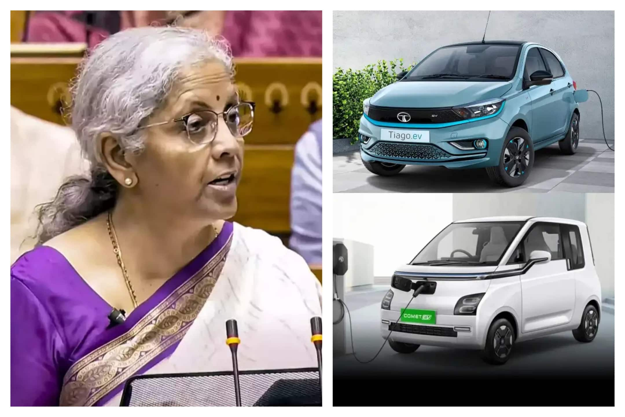 Union Budget 2025 26 EVs to get cheaper Key announcements made for lithium battery sector vel