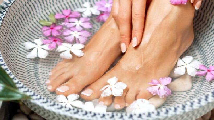 pedicure at home