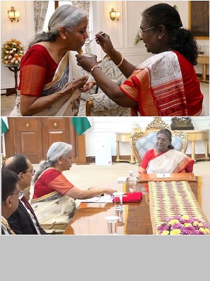 बजट से पहले राष्ट्रपति ने खिलाया दही-चीनी, जानें इसके 5 बड़े फायदे