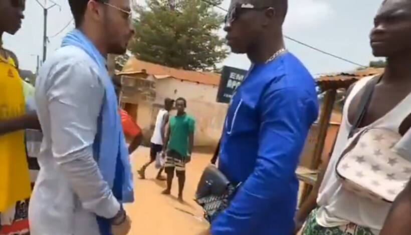 Indian travel vlogger Mohammed Anas Khan faces harassment while filming in Africa, WATCH viral video