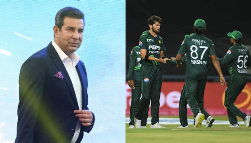 'Bowling average is 100': Wasim Akram takes brutal dig at Pakistan Champions Trophy squad (WATCH)