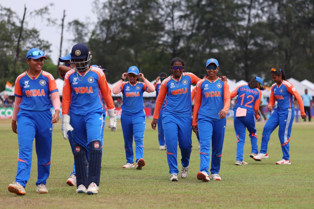 India Thrash South Africa To Clinch Historic Womens U19 T20 World Cup Title kvn