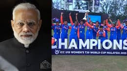 PM Modi congratulates Indian team for winning ICC U19 Womens T20 World Cup dmn