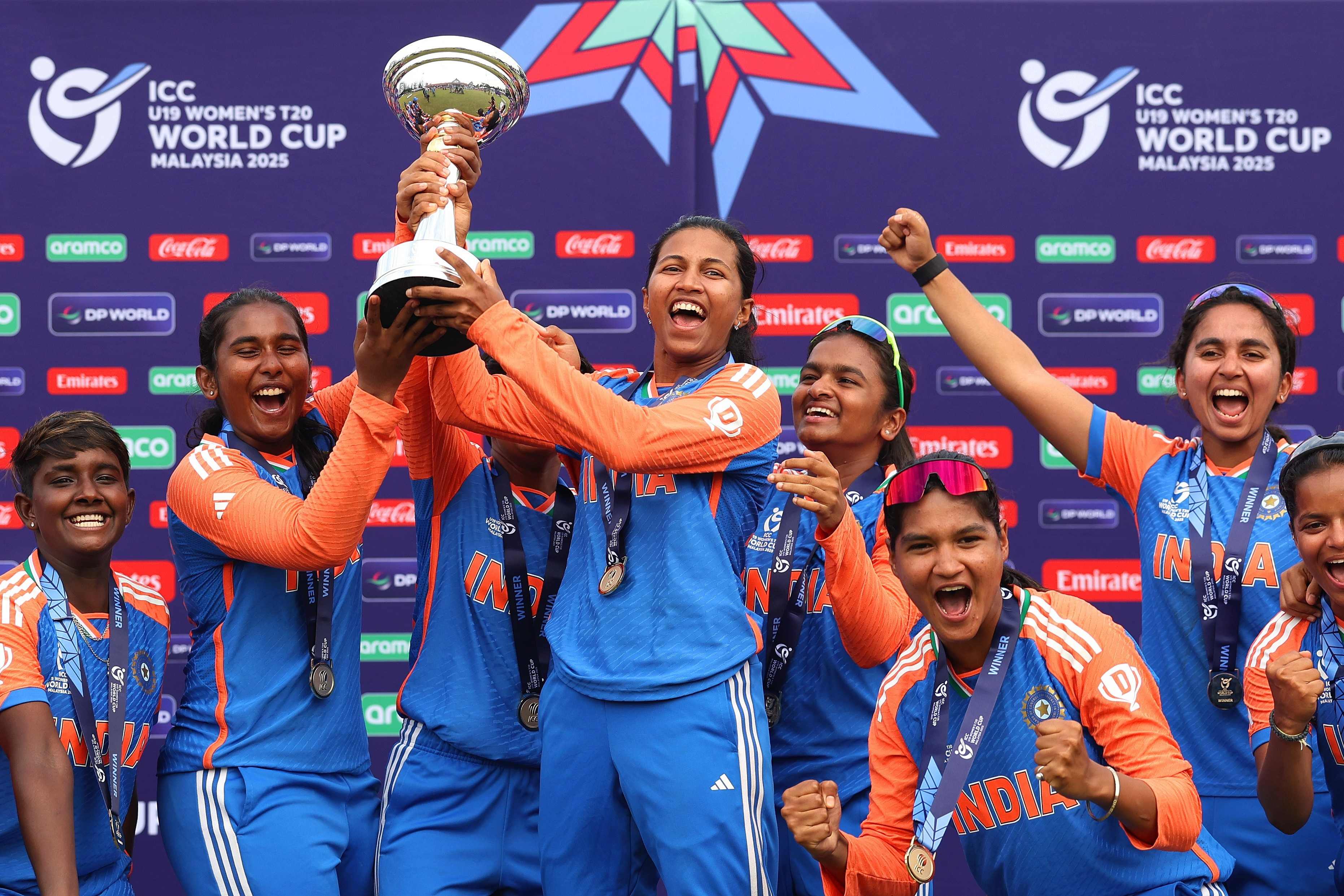 BCCI announces Rs 5 crore cash reward for India U19 Womens T20 World Cup winning Team kvn