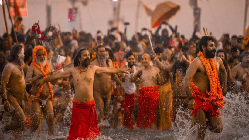 Mahakumbh 2025 basant panchami amrit snan akhada snan timetable prayagraj