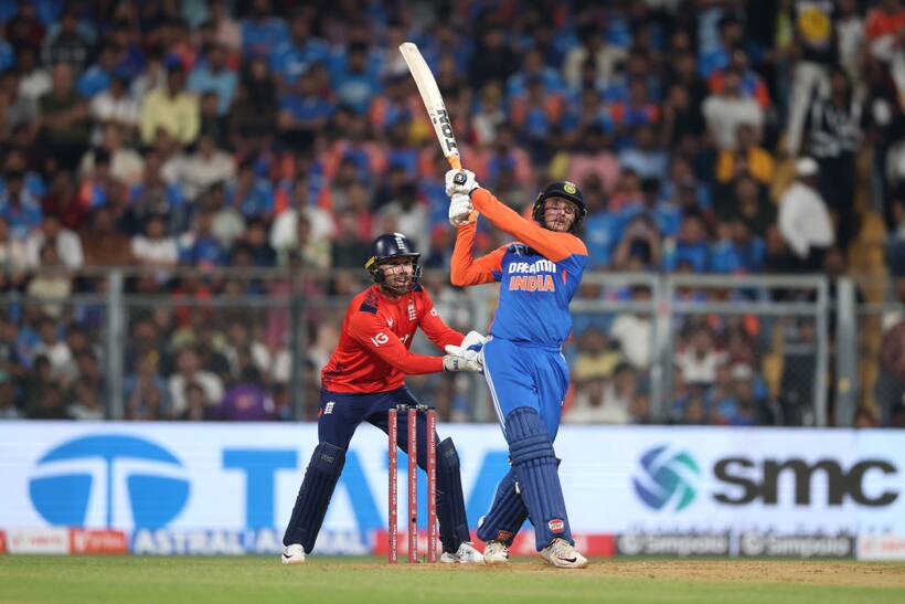 IND vs ENG: Abhishek Sharma becomes second fastest Indian batter to score T20I century (WATCH)