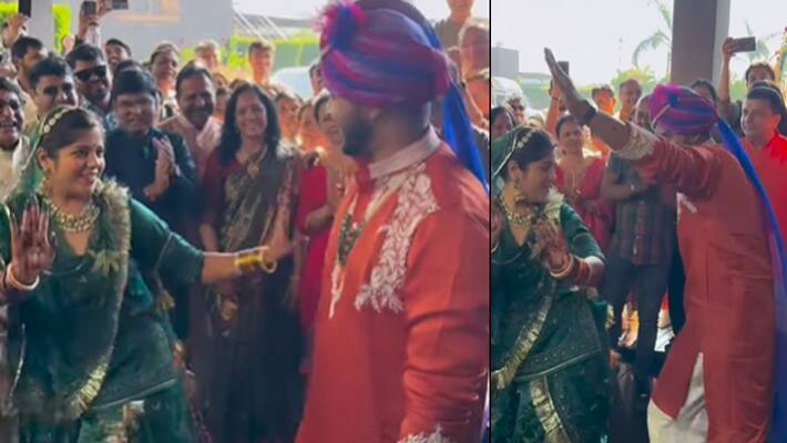 bride dance video