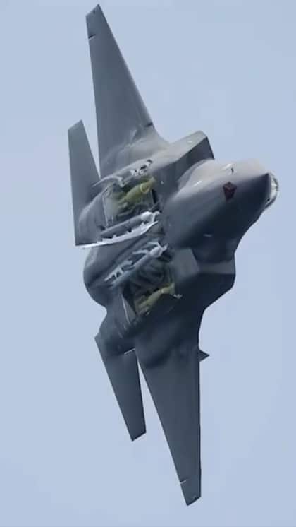 స్టెల్త్ సామర్థ్యంలో F-35 ముందంజలో