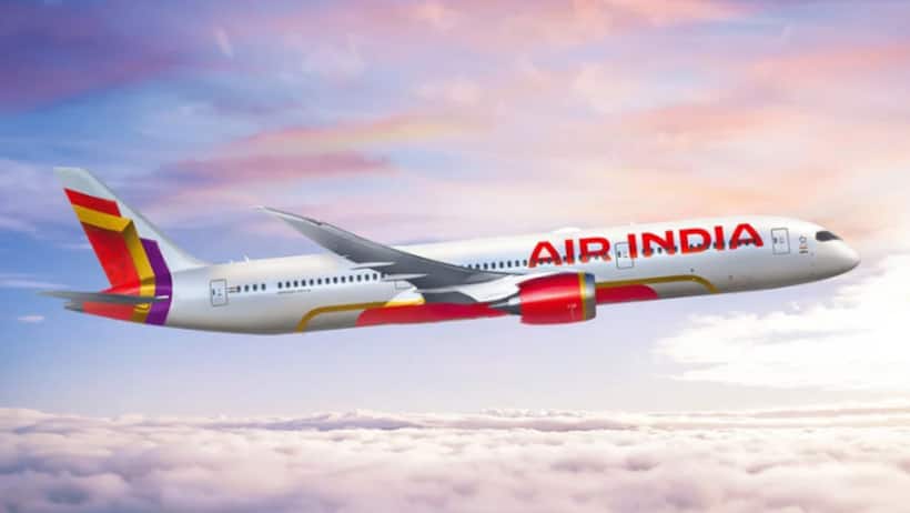 Air India Mumbai-New York flight returns after threat note found in toilet