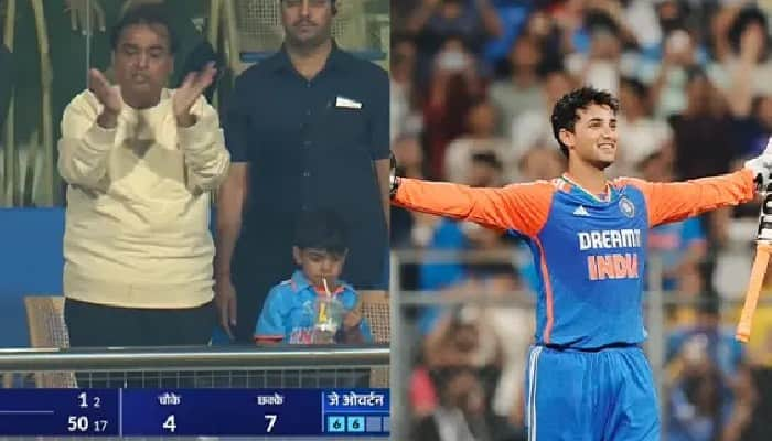 Mukesh Ambani applauds Abhishek Sharma for Wankhede century against England in 5th T20I kvn