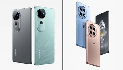 Vivo V40 Pro to OnePlus 12R: Top 5 best camera smartphones under Rs 50,000
