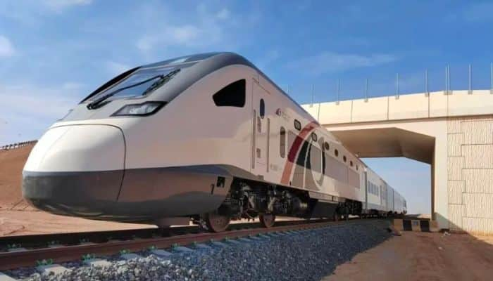 UAE Bullet train will cover a distance of more than 100 km in just 30 minutes mrq