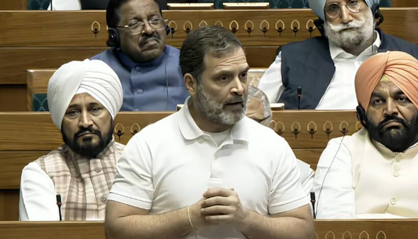 Rahul Gandhi slams 'Make in India' as a failure during Motion of Thanks address