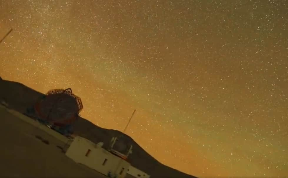 Earth rotation breath taking time lapse video captured by Indian astronomer from Ladakh 