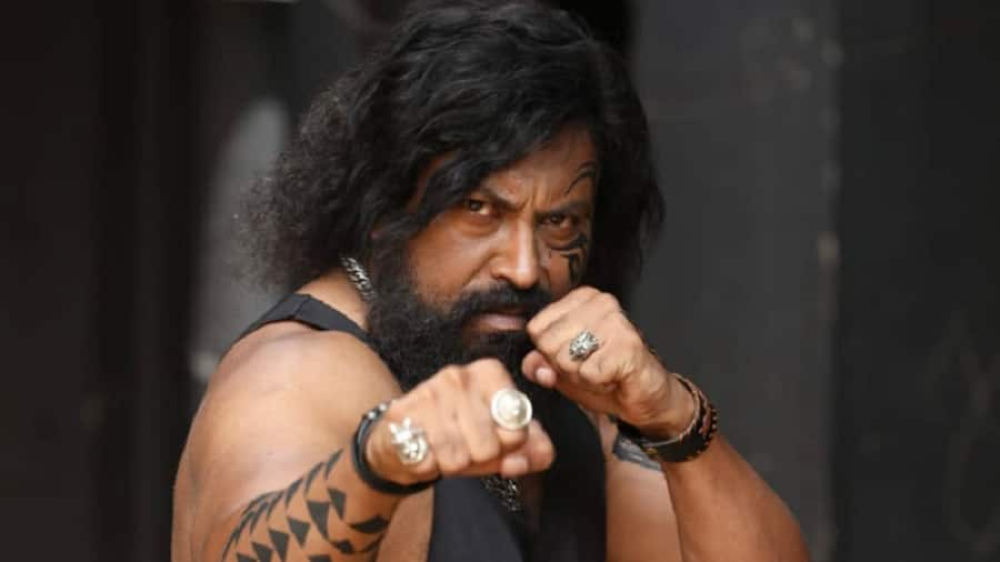 kgf fame garuda ram in daali production film vidyapati 