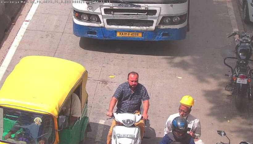 Bengaluru rider accumulates Rs 1.6 lakh fine for violating traffic rules, Netizens call for action