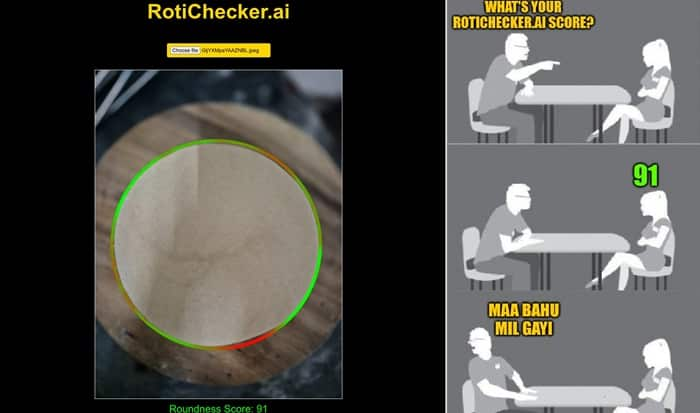 Bengaluru techie develops Roti rating checker AI tool splits internets