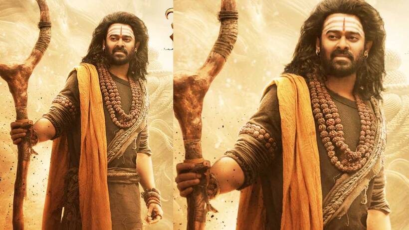 Prabhas' first look poster from Vishnu Manchu's Kannappa OUT