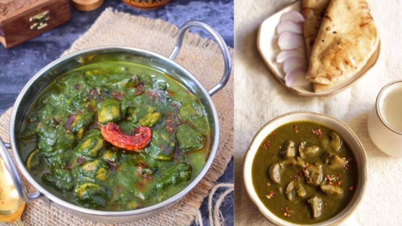 Palak Mashroom 
