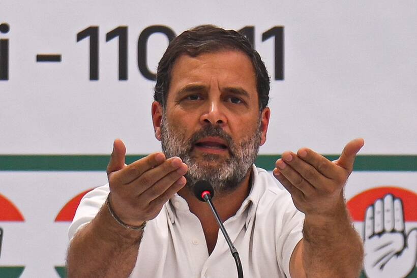 BJP MP moves privilege motion against Rahul Gandhi for 'distorting historical facts' in Parliament speech