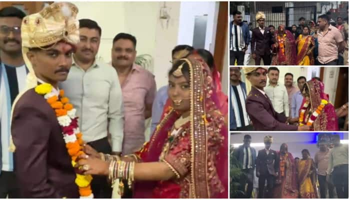 Surat couple wedding shifted from hall to Police station due to food shortage drama