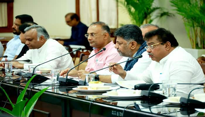 Karnataka Aims to Attract Rs 10 lakh Crore Investment in 3 days Says DCM DK Shivakumar