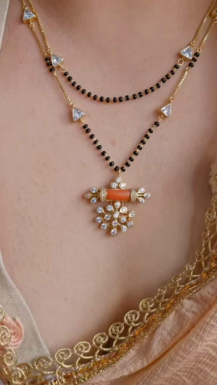 7 Durable Mangalsutra Designs for a Lifetime suh