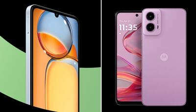Redmi 13C to Moto G45: Check out 5 affordable smartphones under Rs 10,000 | Top picks for February 2025 