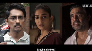Test Movie Madhavan Nayanthara Siddharth Movie Trailer Netflix Test Movie Madhavan Nayanthara Siddharth Movie Trailer Netflix
