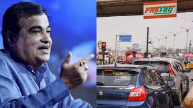 Surprise at toll plazas from April 1st! Nitin Gadkari says about new toll policy Surprise at toll plazas from April 1st! Nitin Gadkari says about new toll policy