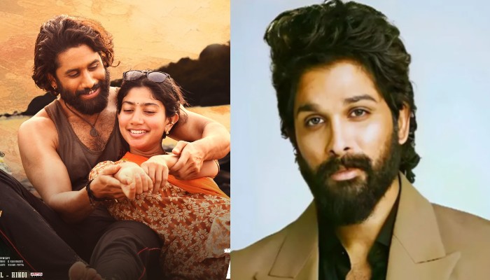 allu arjun changes in thandel movie allu arjun changes in thandel movie